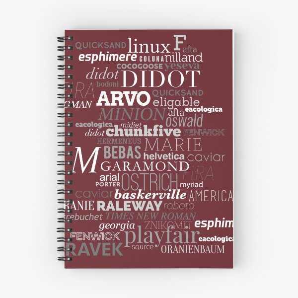 Item preview, Typefaces Design (5/6) designed and sold by Emma Kumer.