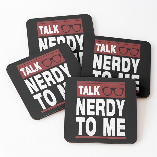 Item preview, Talk Nerdy To Me  designed and sold by DialInsignia.