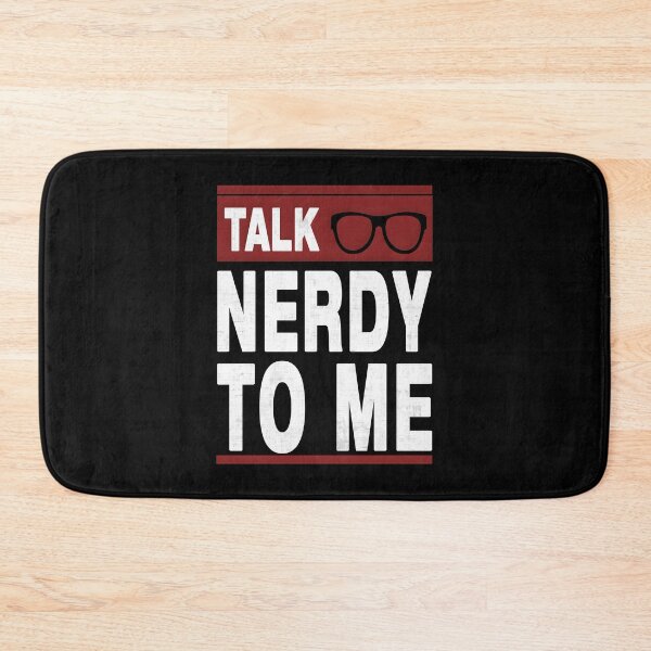 Item preview, Talk Nerdy To Me  designed and sold by DialInsignia.
