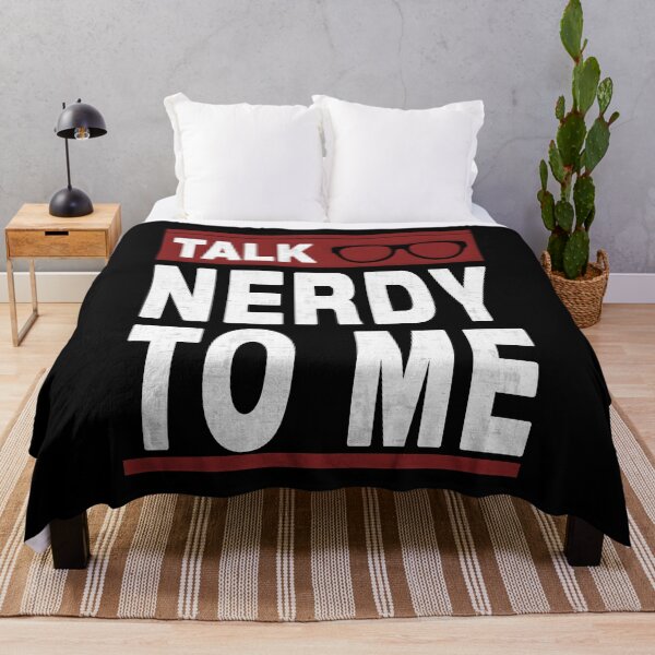 Item preview, Talk Nerdy To Me designed and sold by DialInsignia.