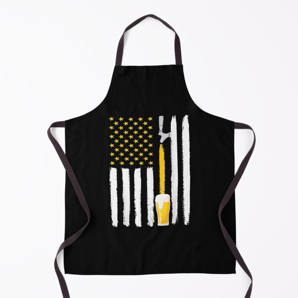 Item preview, Craft Beer American Flag designed and sold by lindaskowronek.