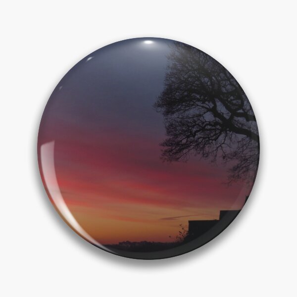 Item preview, Silhouetted Tree at Dawn designed and sold by wiggyofipswich.