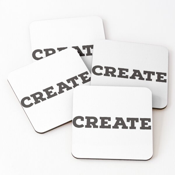Item preview, CREATE text sticker designed and sold by trqffic.