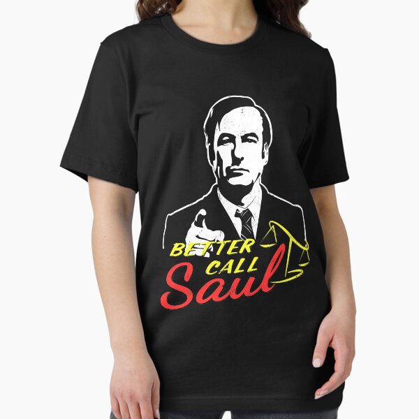 Vista previa del artículo con la obra «Llamar a Saul Vintage Better Silhouette Sketch», diseñado y vendido por GrantBennett.