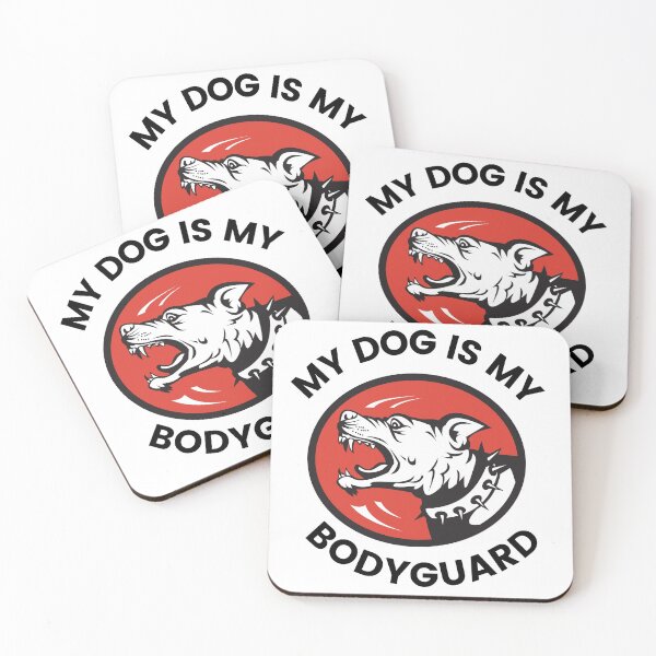 Item preview, My Dog is my Bodyguard designed and sold by Gom--s.