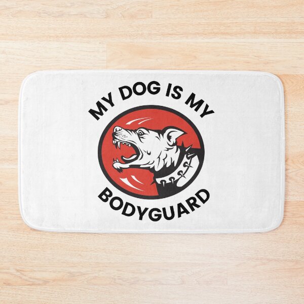 Item preview, My Dog is my Bodyguard designed and sold by Gom--s.