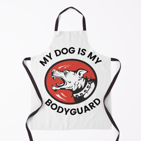 Item preview, My Dog is my Bodyguard designed and sold by Gom--s.