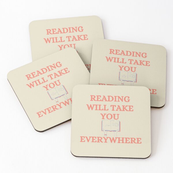 Item preview, Reading Will Take You Everywhere designed and sold by Gmaish.