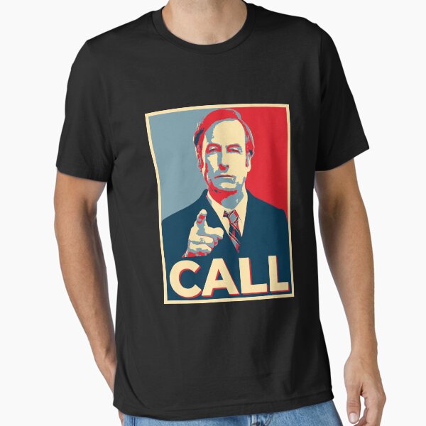 Vista previa del artículo con la obra «Póster Saul Goodman Better Call Saul Pop Art», diseñado y vendido por GrantBennett.