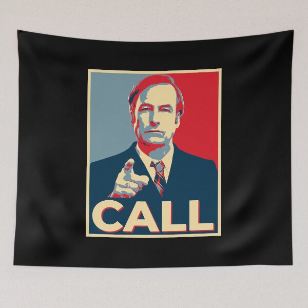 Item preview, Saul Goodman Better Call Saul Pop Art Poster designed and sold by GrantBennett.