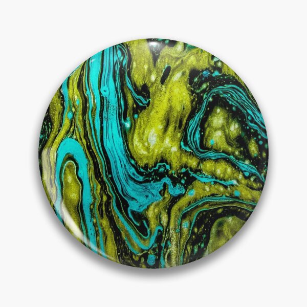 Item preview, Hydro Dipped Neon Liquid Strands designed and sold by ArtRoomOregon.