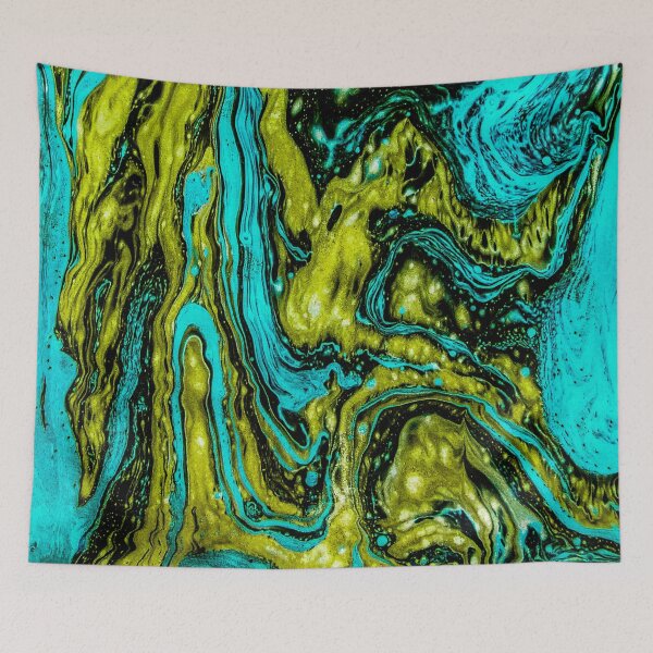 Item preview, Hydro Dipped Neon Liquid Strands designed and sold by ArtRoomOregon.