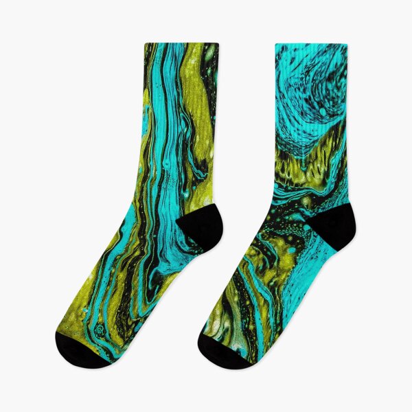 Item preview, Hydro Dipped Neon Liquid Strands designed and sold by ArtRoomOregon.