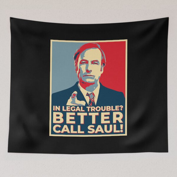 Item preview, Saul Goodman James Mcgill Breaking Bob Odenkirk Bad And Better Call Saul Pop Art Poster designed and sold by GrantBennett.