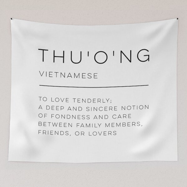 Item preview, Thu'o'ng Definition designed and sold by wisemagpie.