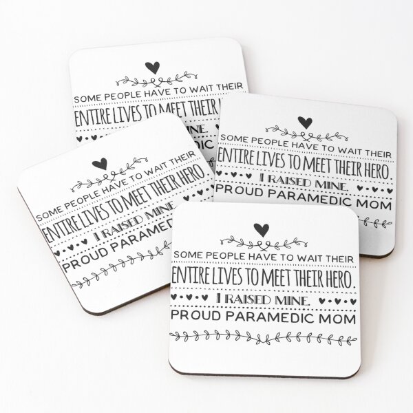 Item preview, Proud Paramedic Mom designed and sold by Urbanmedic.