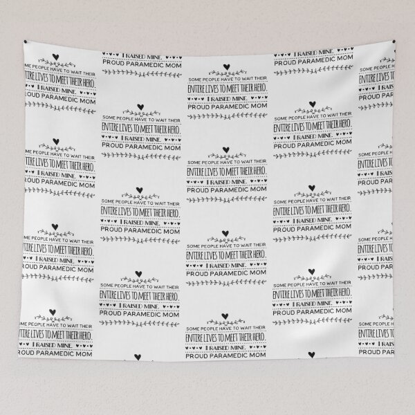 Item preview, Proud Paramedic Mom designed and sold by Urbanmedic.
