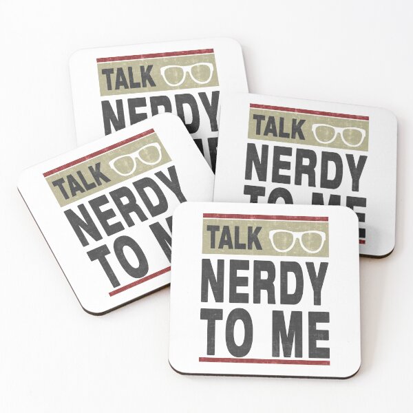Item preview, Talk Nerdy To Me  designed and sold by DialInsignia.