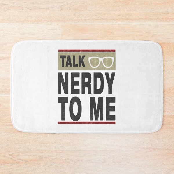 Item preview, Talk Nerdy To Me  designed and sold by DialInsignia.