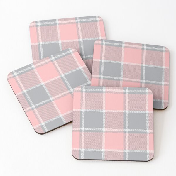 Item preview, Pink Plaid Tartan Textured Pattern designed and sold by Siu-Hong Mok.