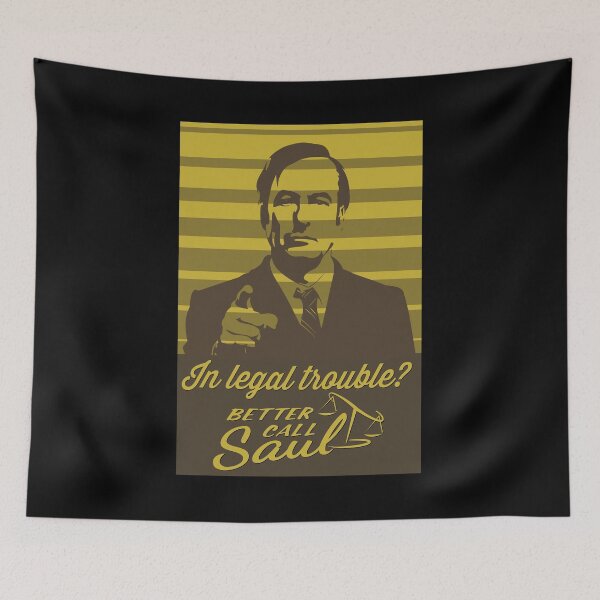 Item preview, Saul Goodman James Mcgill Breaking Bob Odenkirk Bad And Better Call Saul Retro Poster designed and sold by GrantBennett.