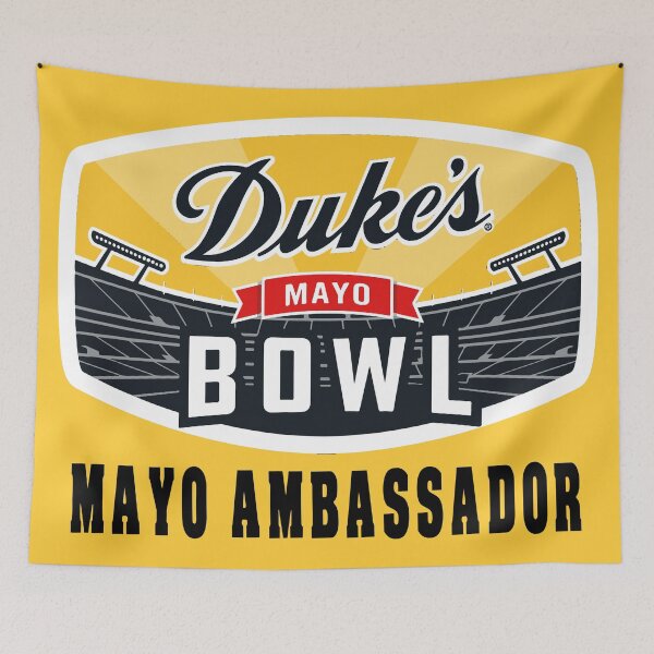 Item preview, Dukes mayo bowl  designed and sold by hmgrafi36.