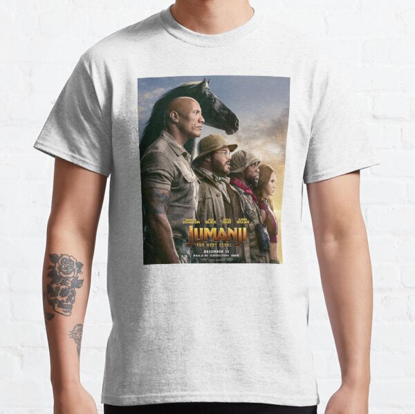 tee shirt jumanji