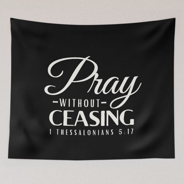 Item preview, Pray Without Ceasing   designed and sold by AE3store.