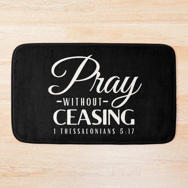 Item preview, Pray Without Ceasing   designed and sold by AE3store.