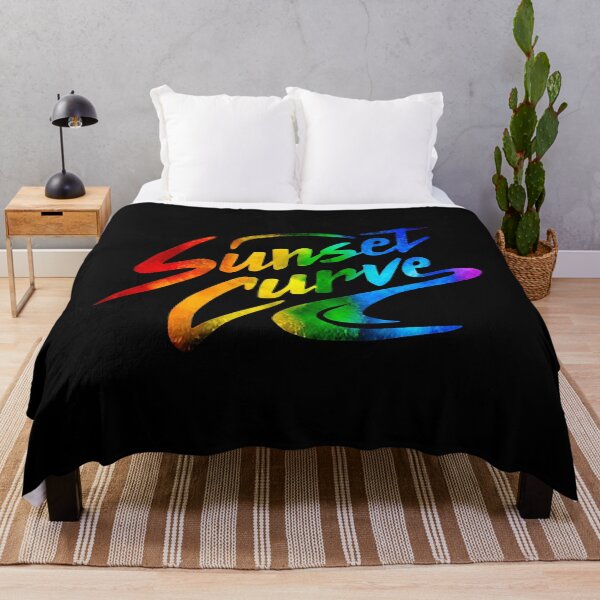 Item preview, Sunset Curve The Phantoms Rainbow designed and sold by PickrelSejla9.