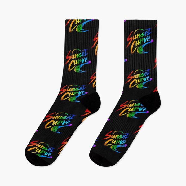 Item preview, Sunset Curve The Phantoms Rainbow  designed and sold by PickrelSejla9.