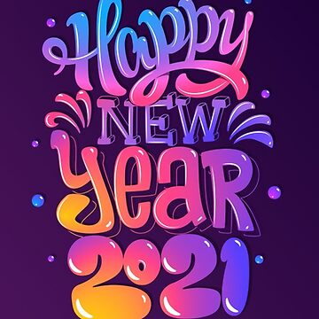 Artwork thumbnail, happy new year 2021 by th3profamer