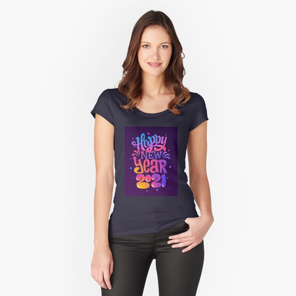 Item preview, Fitted Scoop T-Shirt designed and sold by th3profamer.