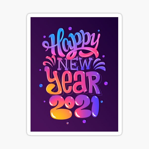 Item preview, happy new year 2021 designed and sold by th3profamer.