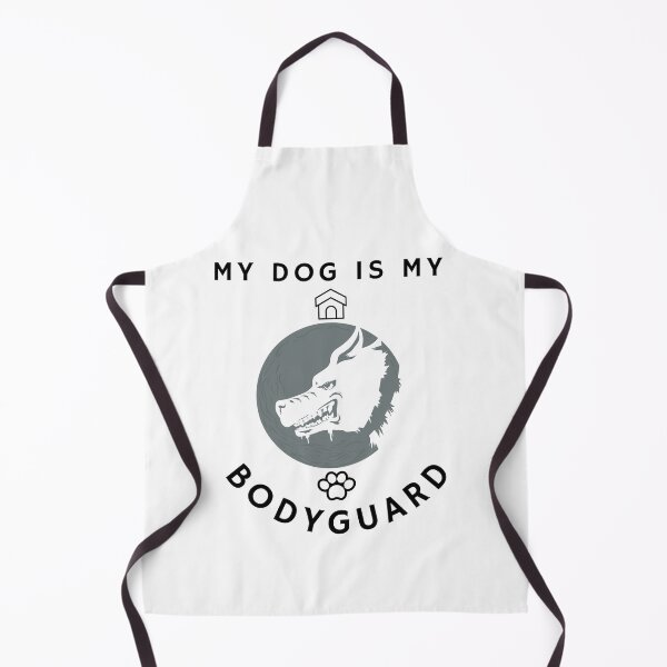 Item preview, My Dog is my Bodyguard designed and sold by Gom--s.