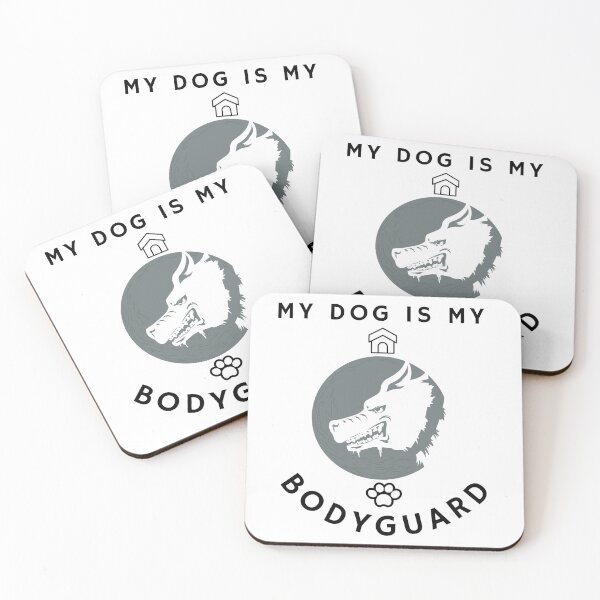Item preview, My Dog is my Bodyguard designed and sold by Gom--s.