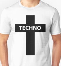 TECHNOMUSIK Unisex T-Shirt