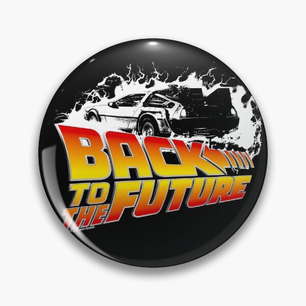 Item preview, Back to the Future - DeLorean White Stencil Fan Art designed and sold by DoggoTankDesign.