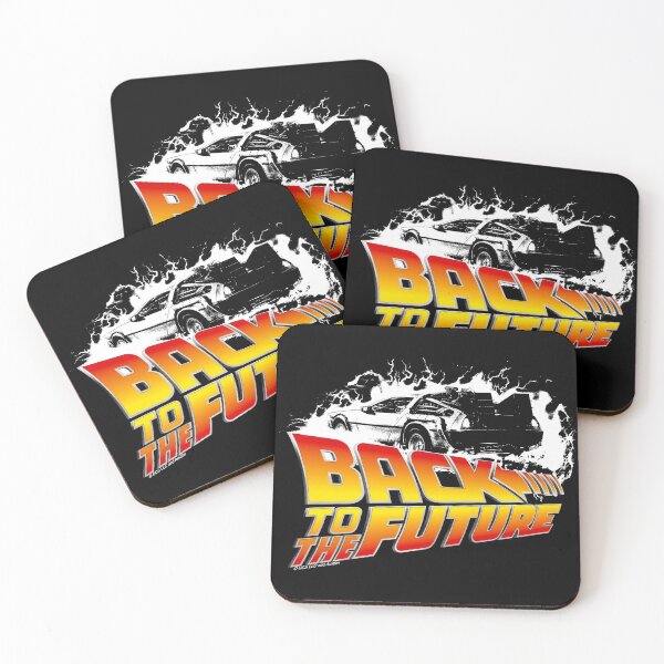 Item preview, Back to the Future - DeLorean White Stencil Fan Art designed and sold by DoggoTankDesign.