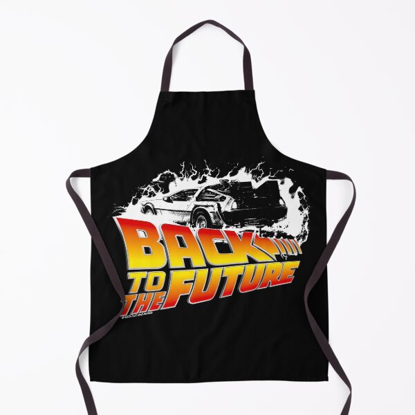 Item preview, Back to the Future - DeLorean White Stencil Fan Art designed and sold by DoggoTankDesign.