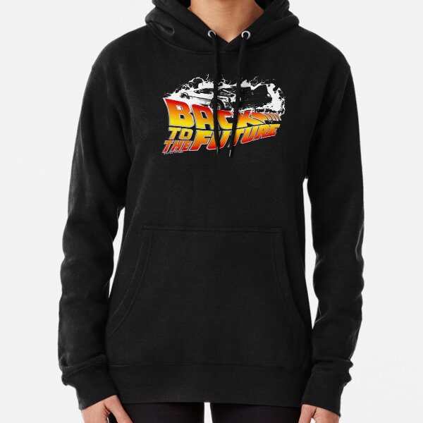 Mr Fusion Back To The Future Hoodie Movie Delorean Marty Mcfly Gift Retro Hooded