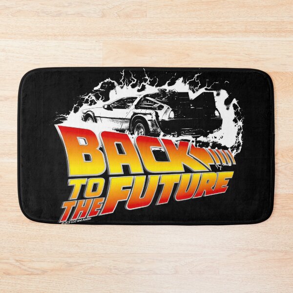 Item preview, Back to the Future - DeLorean White Stencil Fan Art designed and sold by DoggoTankDesign.