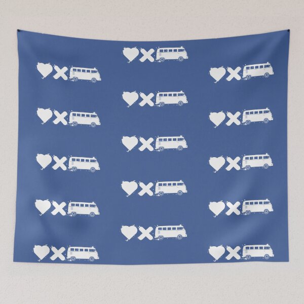Item preview, Love Death and Kombis - Sideways designed and sold by Andrew Tomlins.