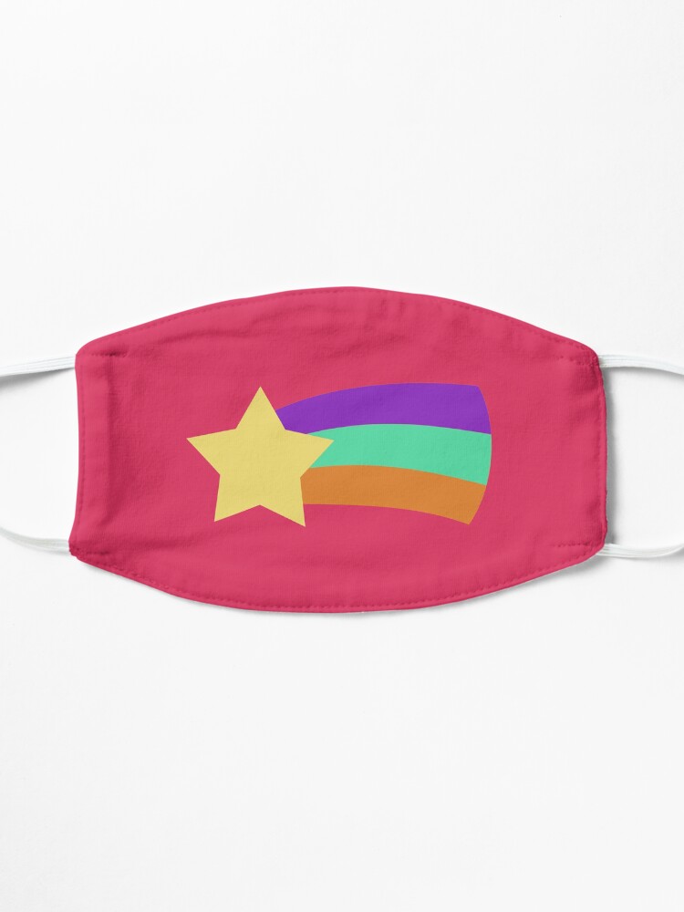 gravity falls mabel s shooting star sweater Mask for Sale by hungrykate Redbubble