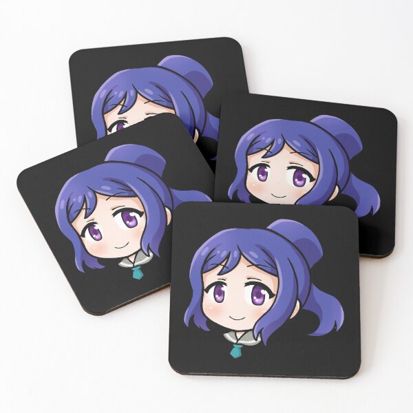 Item preview, Aqours chibi - Kanan designed and sold by pughjosep.