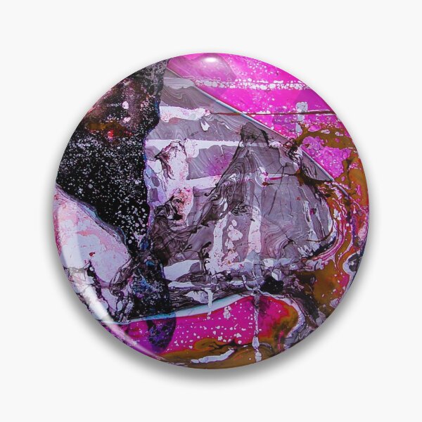 Item preview, Hydro Dipped Neon Pink Explosion designed and sold by ArtRoomOregon.