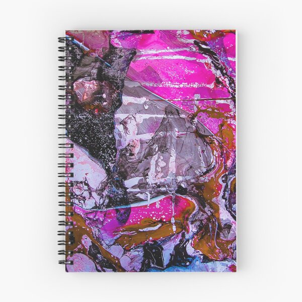 Item preview, Hydro Dipped Neon Pink Explosion designed and sold by ArtRoomOregon.