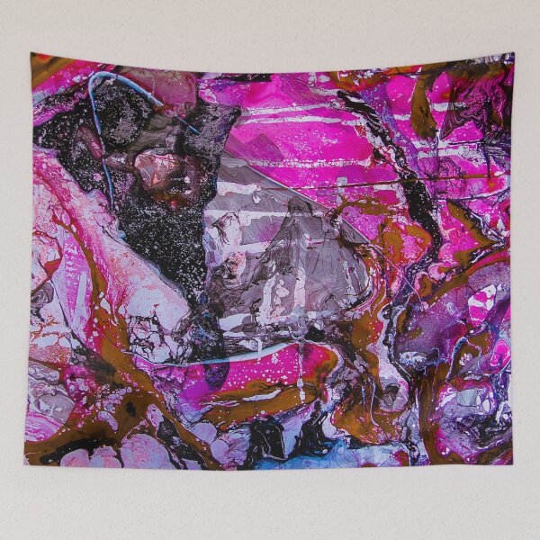 Item preview, Hydro Dipped Neon Pink Explosion designed and sold by ArtRoomOregon.