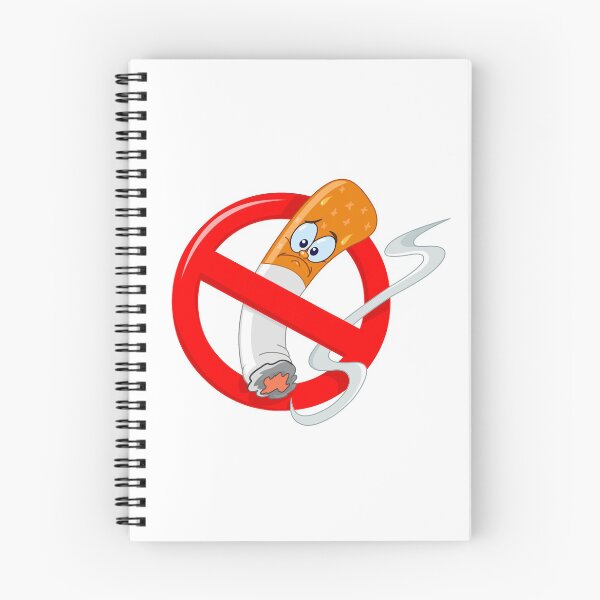 Item preview, No Smoking Sign Cartoon designed and sold by Yael Weiss.