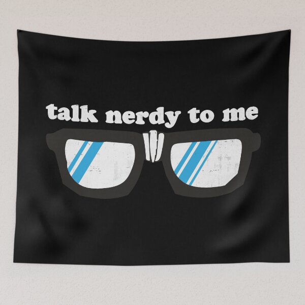 Item preview, Talk Nerdy To Me  designed and sold by DialInsignia.